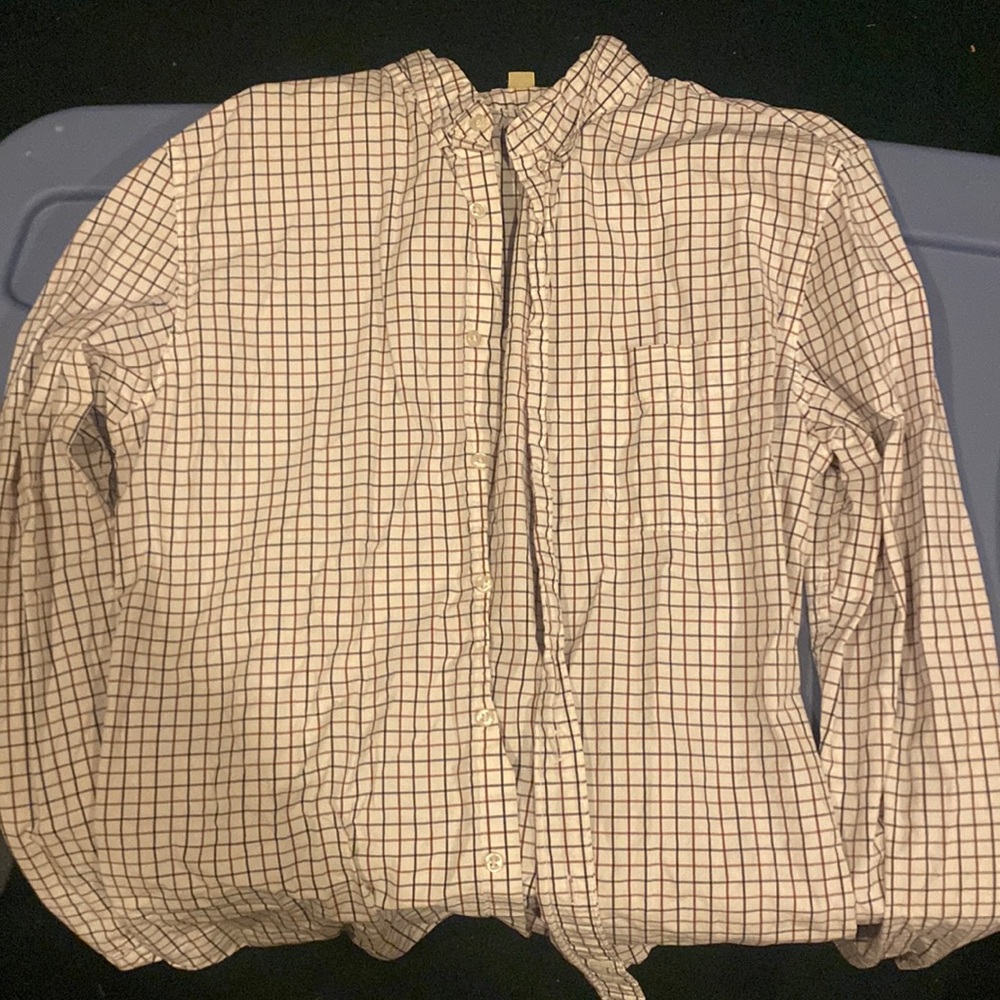 Large button down shirt